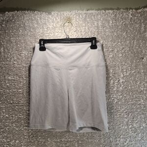 Yogalicious Lux Everyday 7” Short Gray XL Polyester